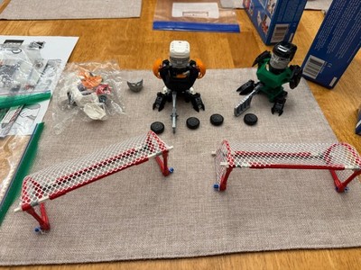 LEGO Sports: Slammer Stadium (65182) - Partially New, Rink Unused