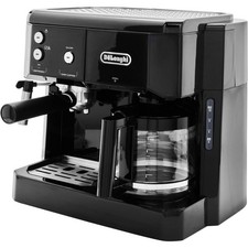 Expresso combiné cafetière DELONGHI BCO416.1 FR Noir