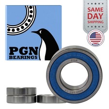 4 6003-2RS Premium Rubber Seal Ball Bearing C3 EMQ, 17x35x10, 6003 2RS 6003rs