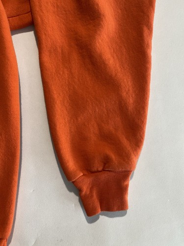 GOOD Size L Mens Oklahoma State Cowboys Long Sleeve Hoodie Sweater Cotton Orange - Imagen 3 de 8