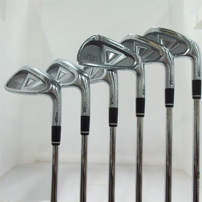 PRGR Iron Set iD nabla BLACK Stiff Dynamic Gold S200 6 pieces
