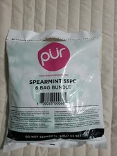 Pur Gum  Aspartame Free Chewing Gum  100 Xylitol  Natural Spearmin