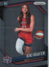 2025 Panini Prizm WNBA #149 Kiki Iriafen