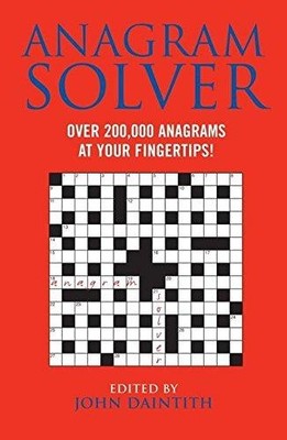 Anagram Solver - Publishing, Bloomsbury