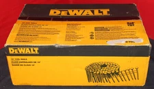 Dewalt Flat Coil Framing Nails Galvanized Steel 15ga .090 x 2" AO4071387