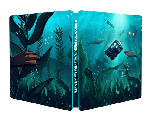 Doctor Who: The Underwater Menace (Blu-ray) (US IMPORT) - Picture 2 of 3