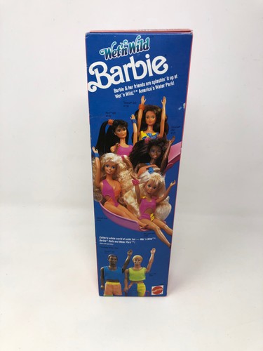 Wet 'N Wild Barbie Doll Blonde From 1989 - Picture 4 of 5