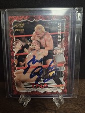 SHANE DOUGLAS 2004 TNA The Franchise In Person On Card Auto ECW WCW