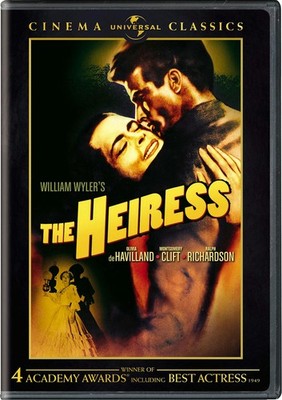 The Heiress DVD Olivia De Havilland NEW
