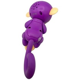 Fingerlings Interactive Purple Mia the Monkey WowWee Instructions Included
