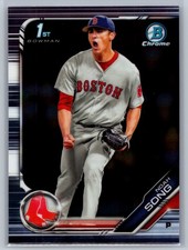 2019 Bowman Draft #BDC-99 Noah Song Chrome *RS