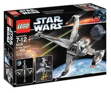 LEGO Star Wars: B-Wing Fighter (6208) in OVP und BA