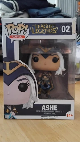 Funko Pop! Games League of Legends Ashe #02 Vinyl Figure