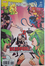 Deadpool & the Mercs for Money (Vol 2) #7 - Marvel Comics - 2017