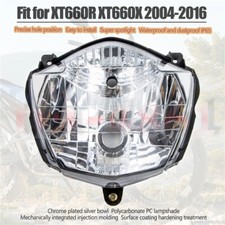 Headlight Assembly Headlamp Lighting Fit for Yamaha XT660X XT660R 2004-2016