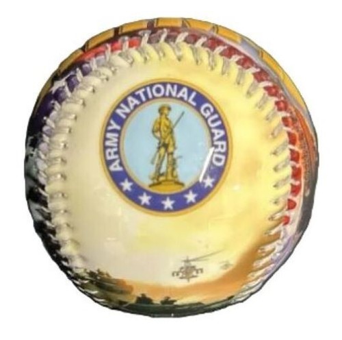 Béisbol del ejército de Estados Unidos de colección con anillo de exhibición por Collectaball sellado NUEVO - Imagen 5 de 5