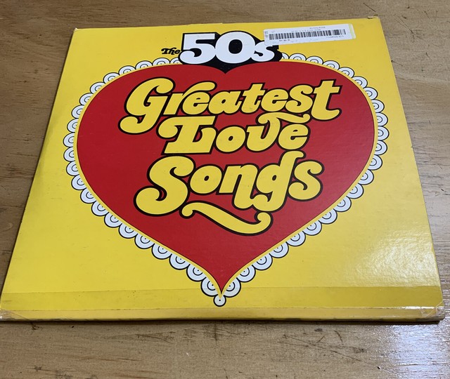 The 50s Greatest Love Songs/The 50s Golden Hits to Remember 3 Vinyl