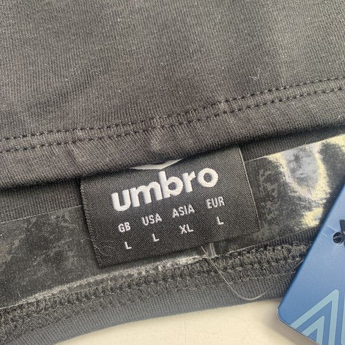 Top tubo Umbro Boob, talla L, negro/blanco, UMTL0094/CKW - Imagen 7 de 9