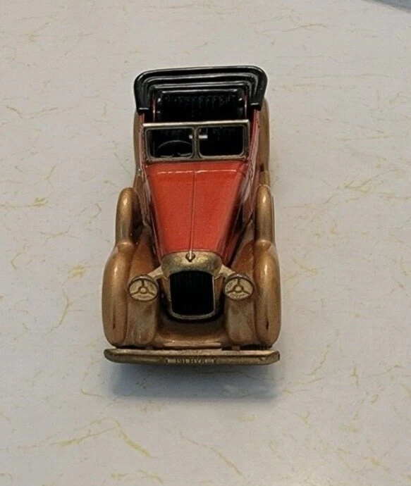 Matchbox Models of Yesteryear 1938 Lagonda Drophead 1972 cupé Y-11 Foto 3 de 4