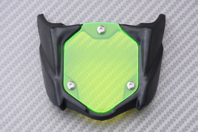 Protection optique jaune Yamaha R7 pour sorties piste et route