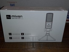 New  Sealed Mivsn Live Podcast Microphone For Gaming, Podcast - NIB 