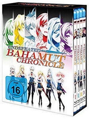 Undefeated Bahamut Chronicle - Gesamtausgabe - Blu-Ray - NEU