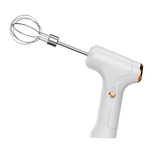 Electric Mixer USB Rechargeable with One-Touch Speed Control Useful for Kitchen  - Afbeelding 13 van 18