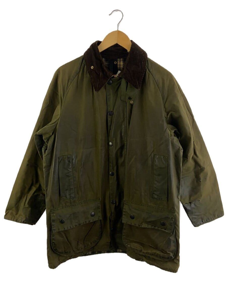 Barbour Other Beaufort Jacket Oiled Cotton Khaki Solid Used