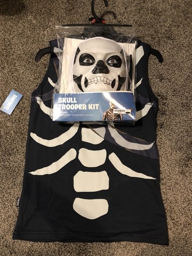 Fortnite Skull Trooper Skin Kit 