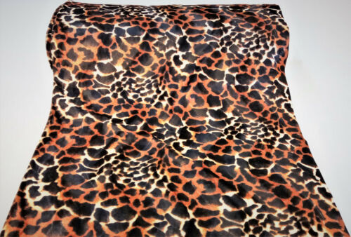 Fellitat. Mercancía por metro diferentes diseños. Piel de animal telas decorativas felpa velboa - Imagen 15 de 33