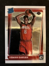 2021-22 PANINI DONRUSS OPTIC Rated Rookie Usman Garuba #188 Houston Rockets