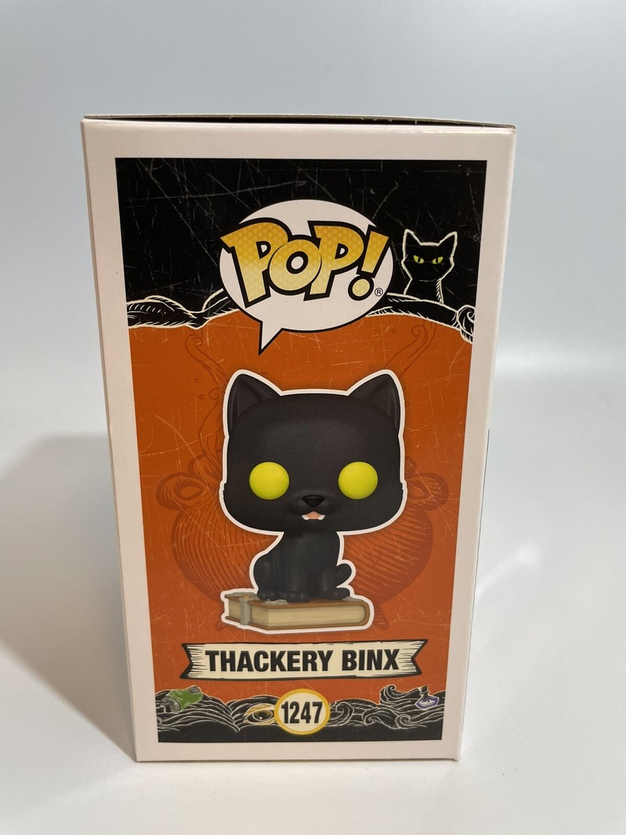 HOCUS POCUS CAST SIGNED x3 THACKERY BINX FUNKO POP Vinyl SKETCH