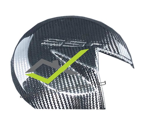 KYMCO AK550 MOS LEFT SIDE COVER REAL CARBON FIBER (1PC) - Picture 8 of 12