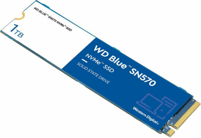 Western Digital SN570 NVMe 1TB SSD - SN570 NVMe (Blue) for sale online | eBay Western Digital SN570 NVMe 1TB SSD - SN570 NVMe (Blue) for sale online | eBay