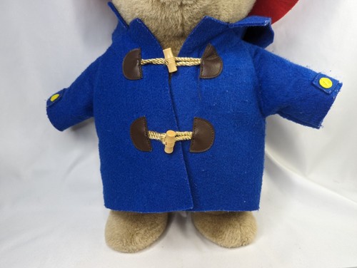 Juguete de peluche de pie Yotoy de 16 pulgadas de oso Paddington - Imagen 3 de 9