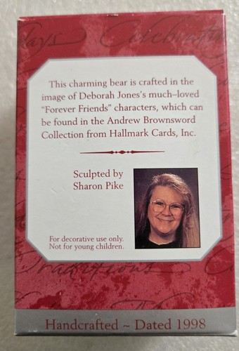 Hallmark 2001 Keepsake Christmas Ornament Gift Bearers Collector's And Free One - Picture 6 of 6