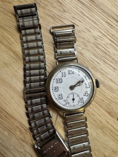 Lanco Lancet Trench Watch 30mm Spares Repair LG0-9