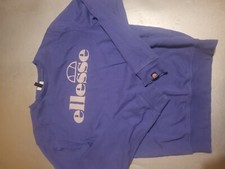 WOMENS ELLESSE BLOUSE PURPLE UK12