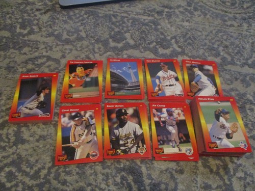1992 Donruss Triple Play Baseball Complete Your Set You Choose Pick MLB STARS!! - Picture 2 of 2