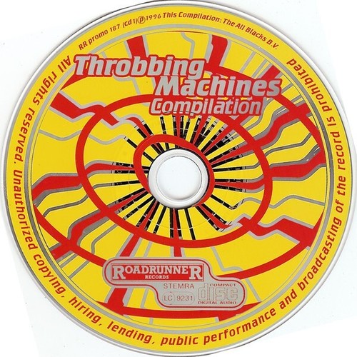 Roadrunner Racetracks '96 ° PROMO Sampler ° 3-CD-Album von 1996 ° TOP-RARITÄT ° - Bild 5 von 9