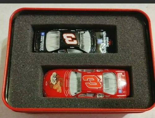 DALE EARNHARDT #3 TAZ HOT PROPERTY TIN SET 2000 MONTE CARLO LIMITED EDITION SET - Picture 5 of 8