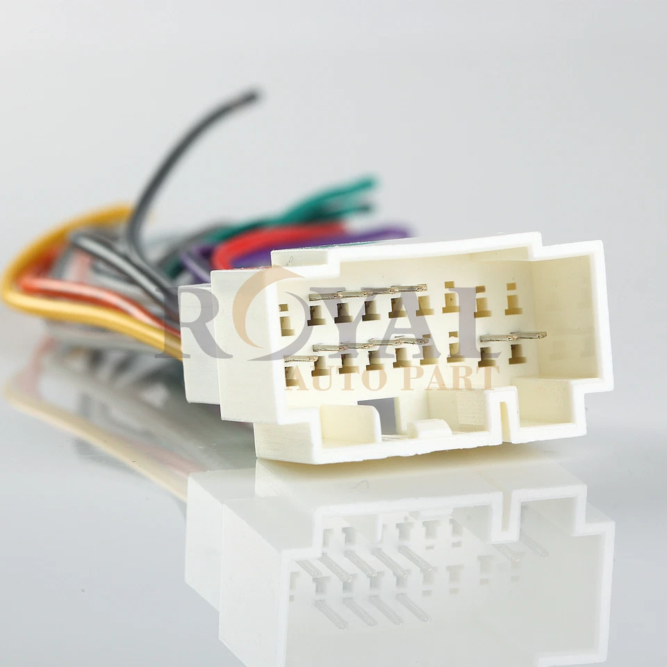 Metra 70-1721 Radio Wiring Harness for Honda/Acura 98-Up Power 4 Speaker Foto 2 de 3