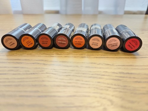 BOUTIQUE Assorted Bundle of 8 Lipsticks. All Brand New But Open No Seal - Picture 6 of 9