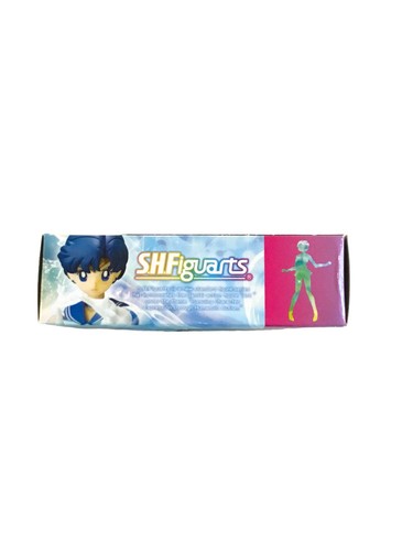 S.H. Figura de acción Figuarts Pretty Guardian Sailor Mercury Sailor Moon Bandai Un - Imagen 4 de 7