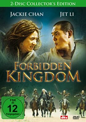 Forbidden Kingdom [Collector's Edition] [2 DVDs] NEU OVP