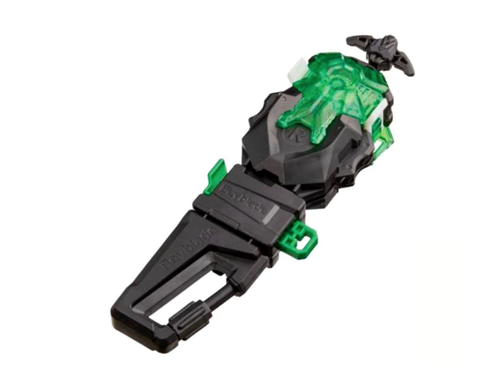 Takara Tomy Beyblade B-00 (BBG-41) Dynamite Battle WBBA Launcher Set Black bbg41 - Picture 4 of 6