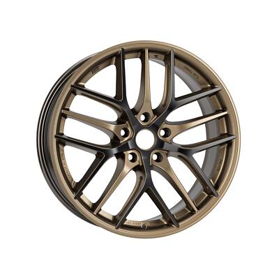 BBS Alufelge CC-R Unlimited bronze/schwarz matt 8,5x19 5x117,5 ET52,5 CC2107AD