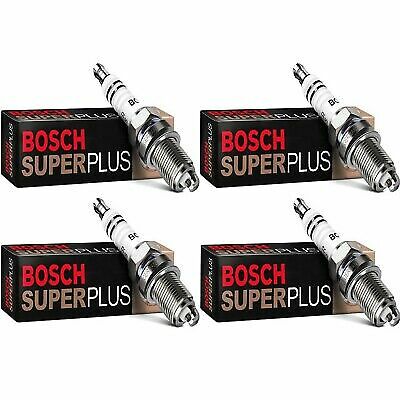 4 Bosch Copper Core Spark Plugs For 2001 SAAB 9-5 L4-2.3L