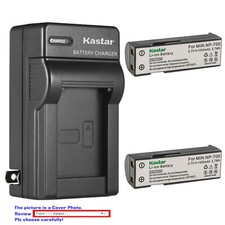 Kastar Battery AC Wall Charger for Sanyo DB-L30 DBL30 Sanyo Xacti VPC-A5 Camera