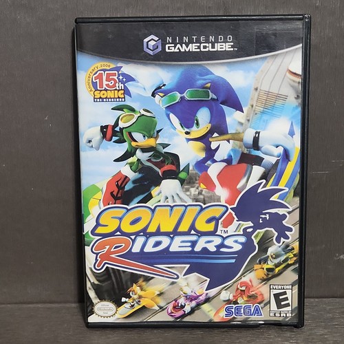 Sonic Riders (GameCube)